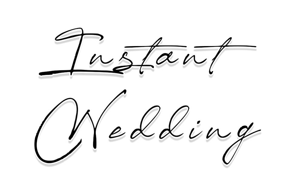 Instant Wedding