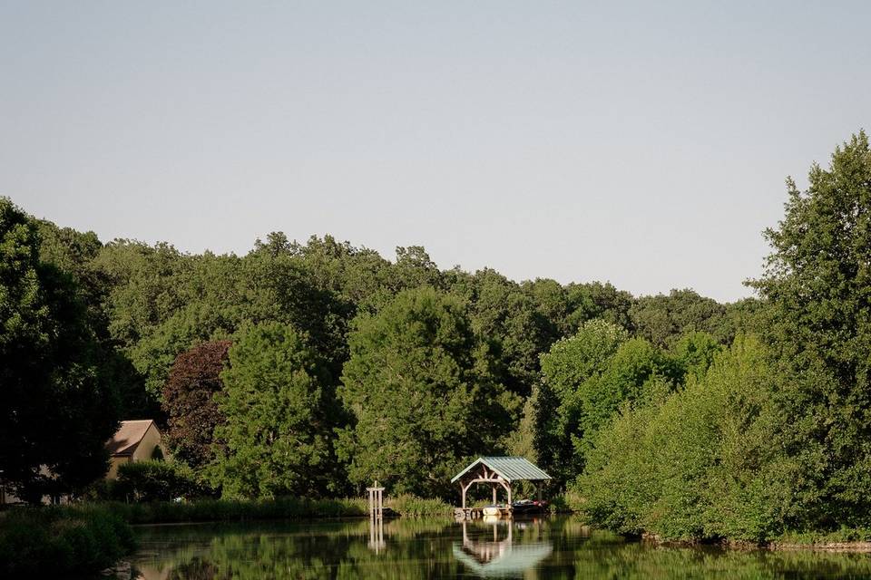 Embarcadère à Pédalo