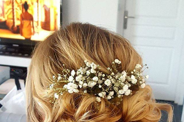 Coiffure mariée