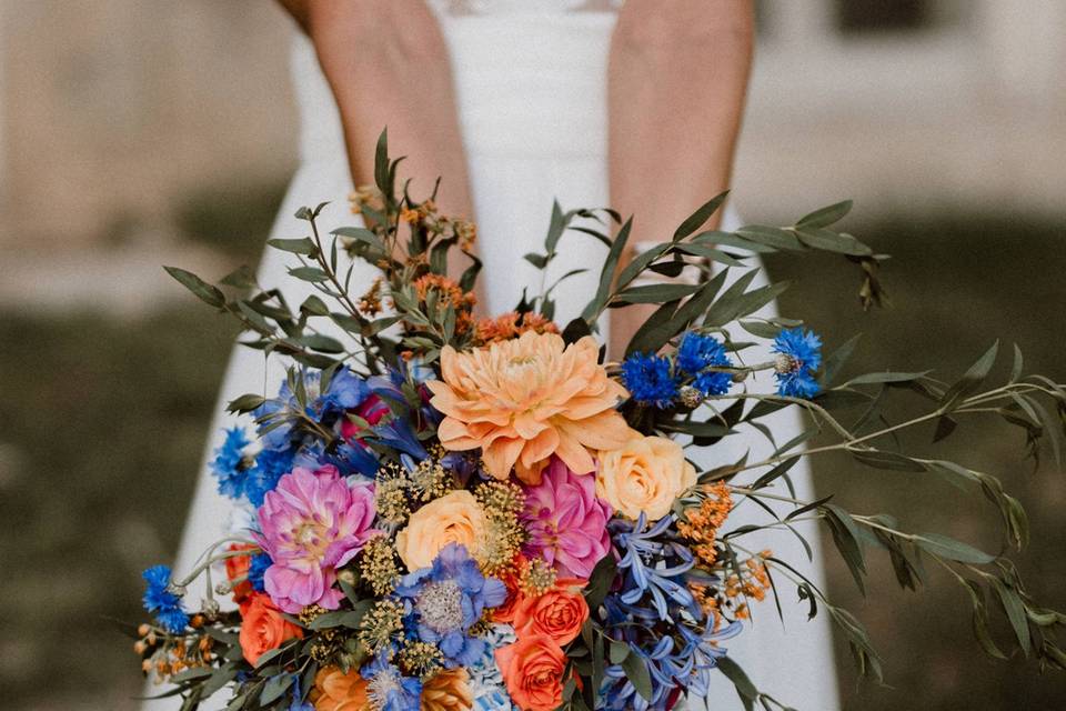 Bouquet de mariée de Marie