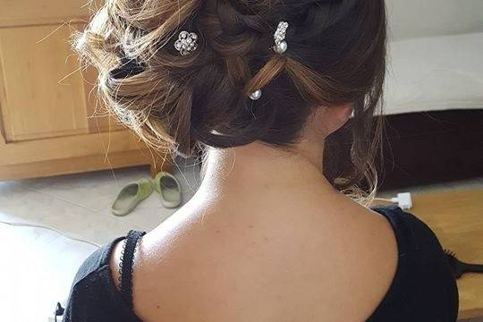 Chignon mariée