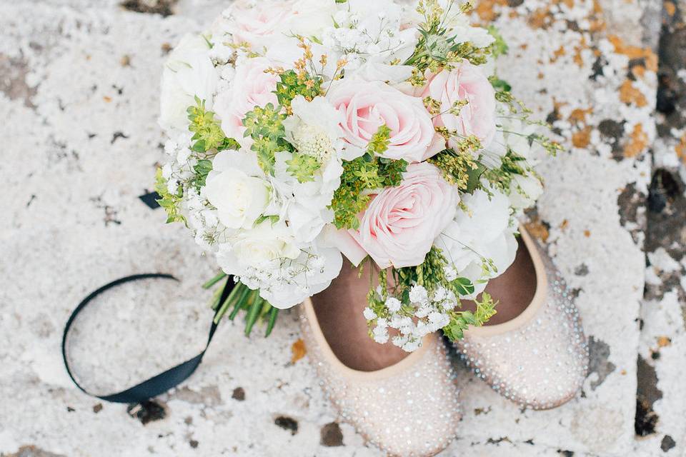 Bouquet de mariée de Mary kate