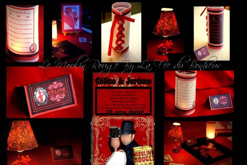 Mariage Moulin Rouge
