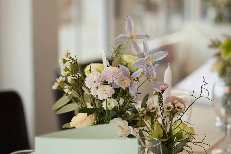 Mariage bouquet de fleurs