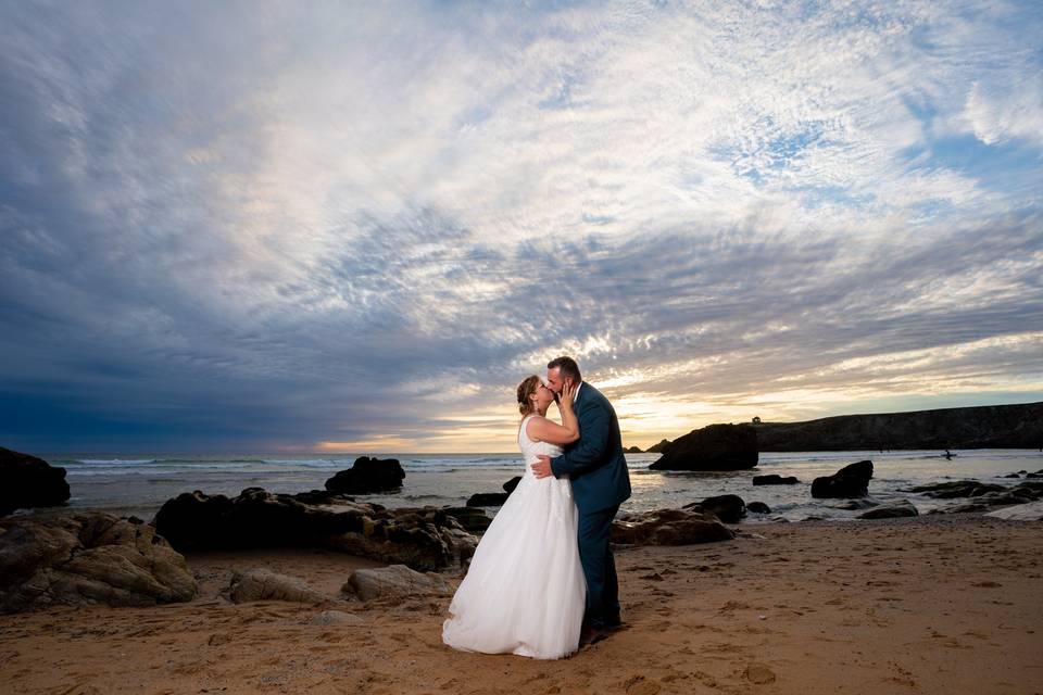 Séance couple Quiberon