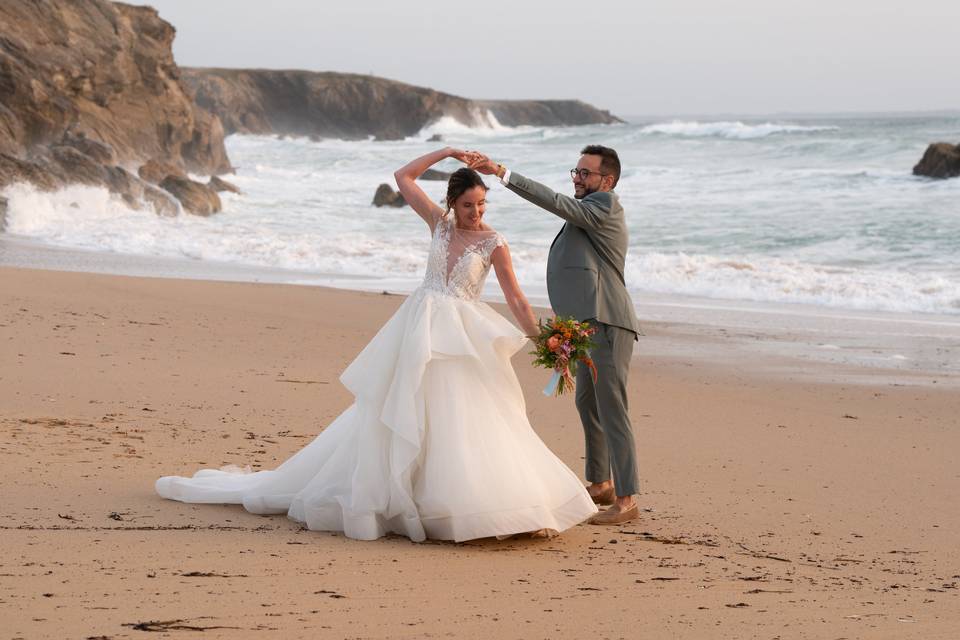 Photo Couple Quiberon