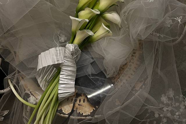 Mariage L & V - bouquet