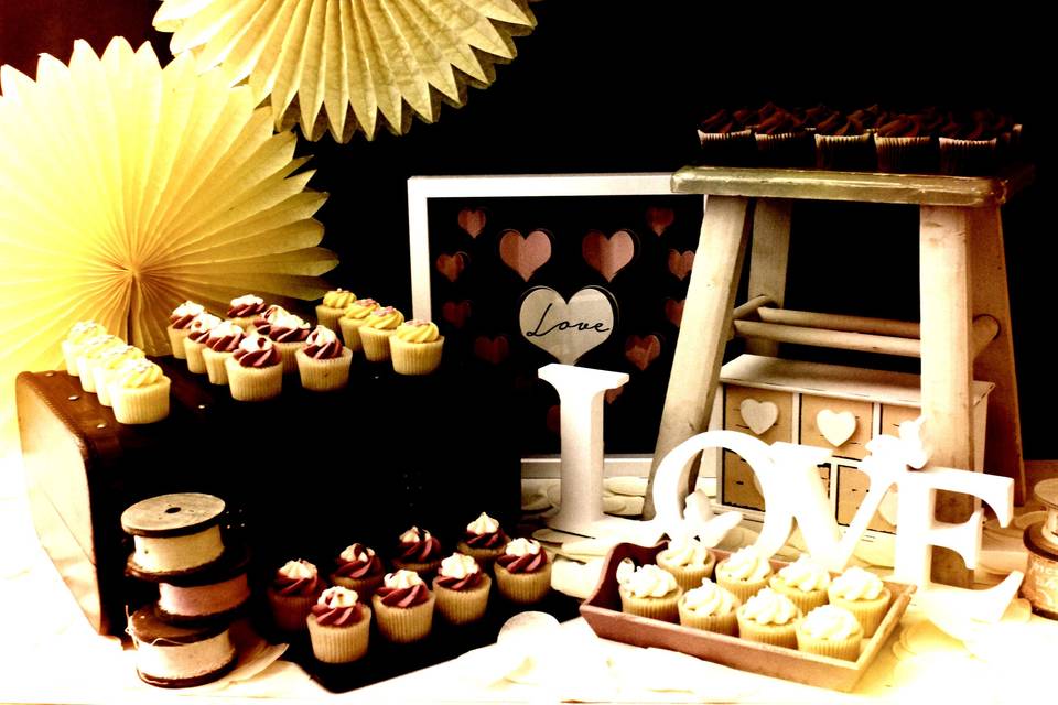 Cupcake station