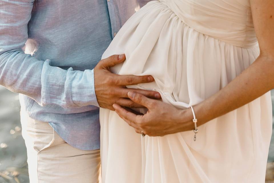 Robe de mariée femme enceinte