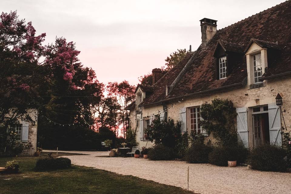 Un lieu de campagne avec ambiance