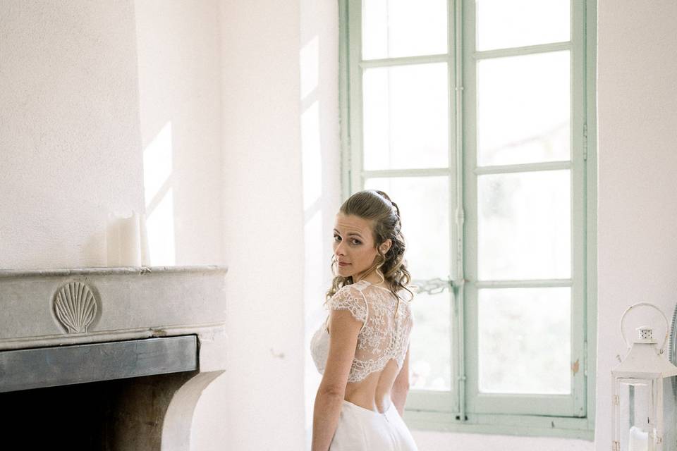 Robe de mariée chic