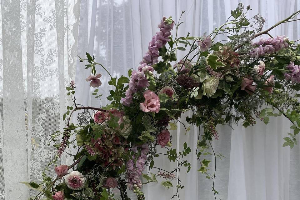 Arche floral