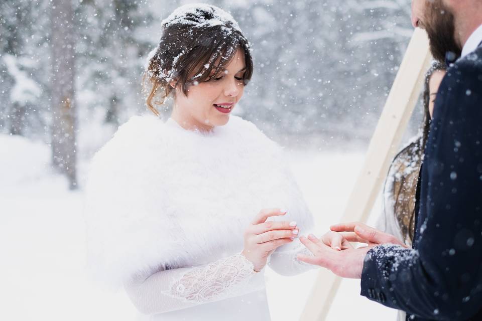 Cape de mariage