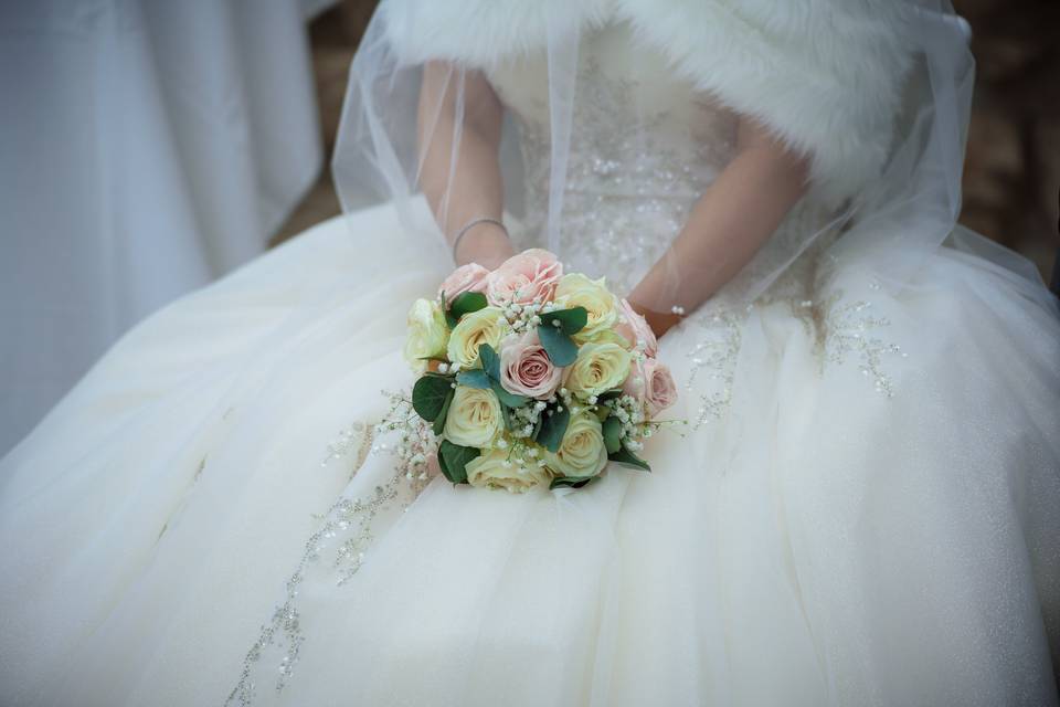 Bouquet de la mariée