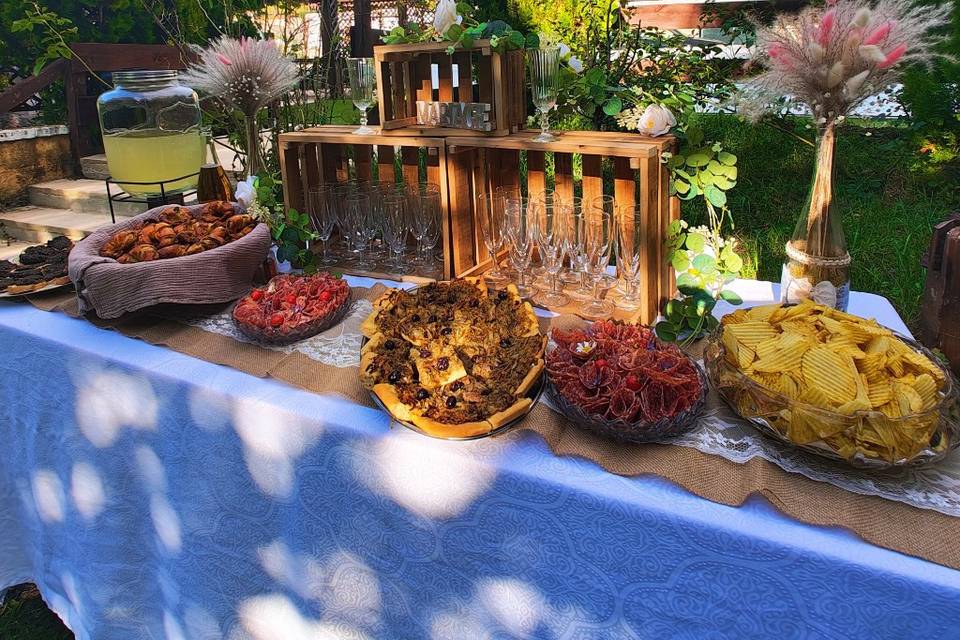 Apéro au jardin