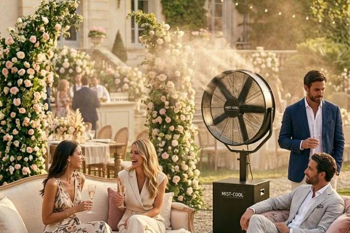 Brumisation Mariage
