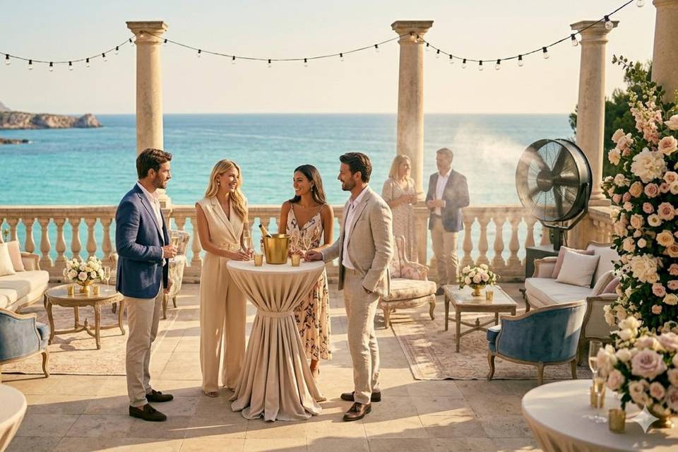 Brumisation Mariage