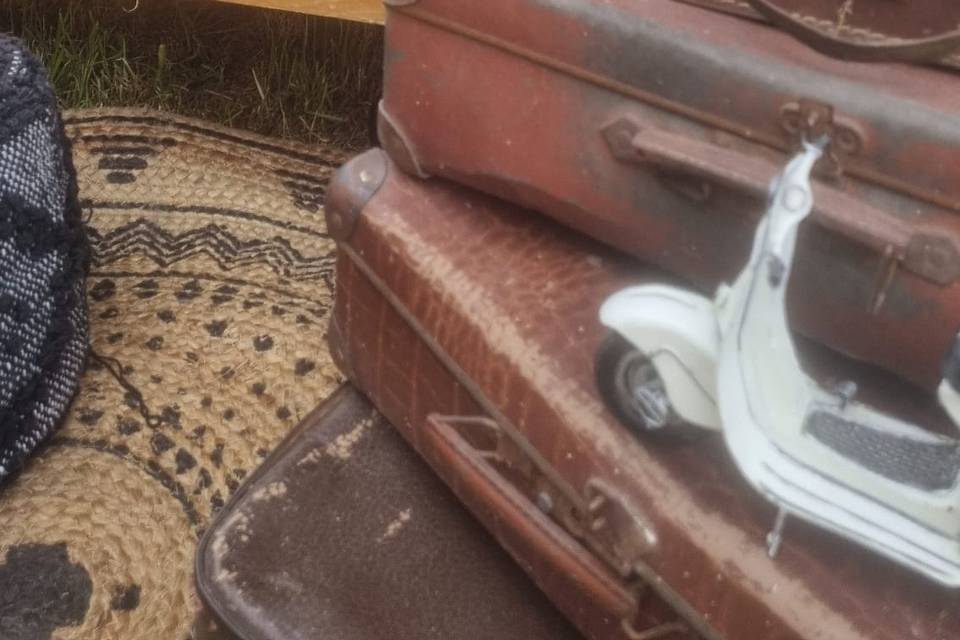Déco pack voyage