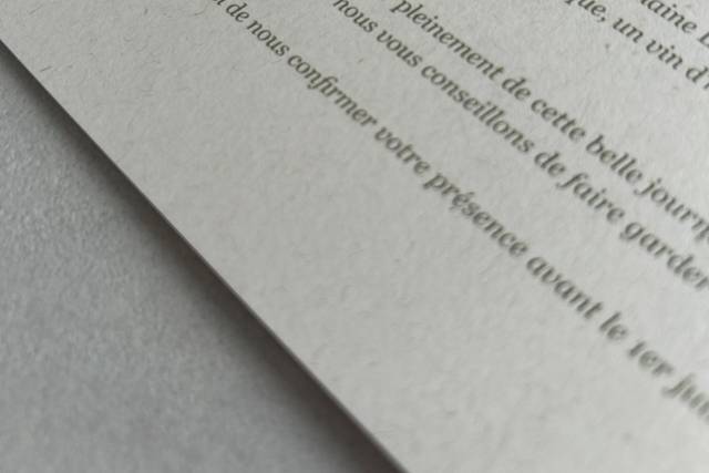 Faire-part