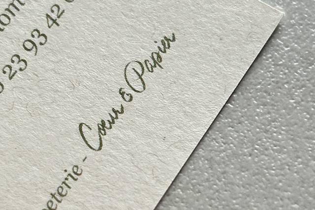 Cœur & Papier