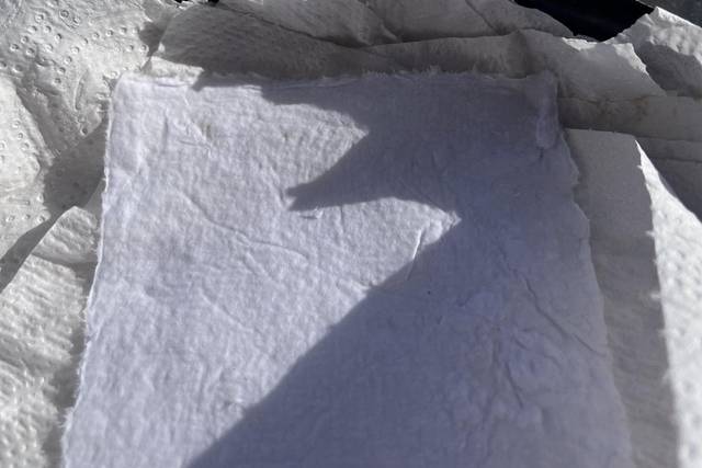 Papier fait main