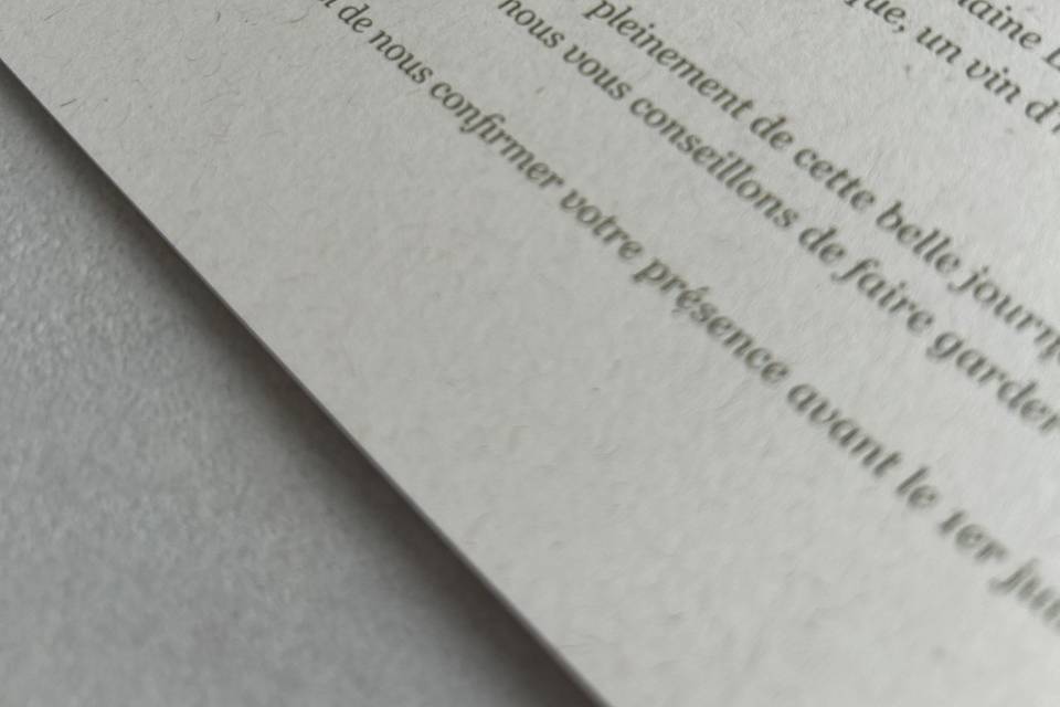 Faire-part