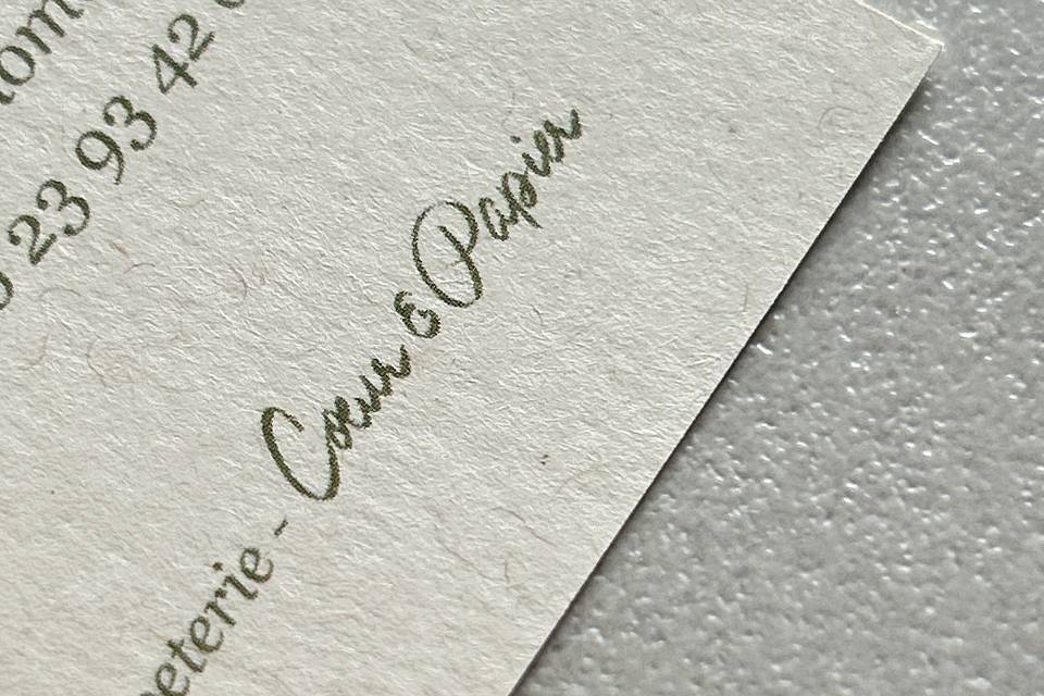 Cœur & Papier