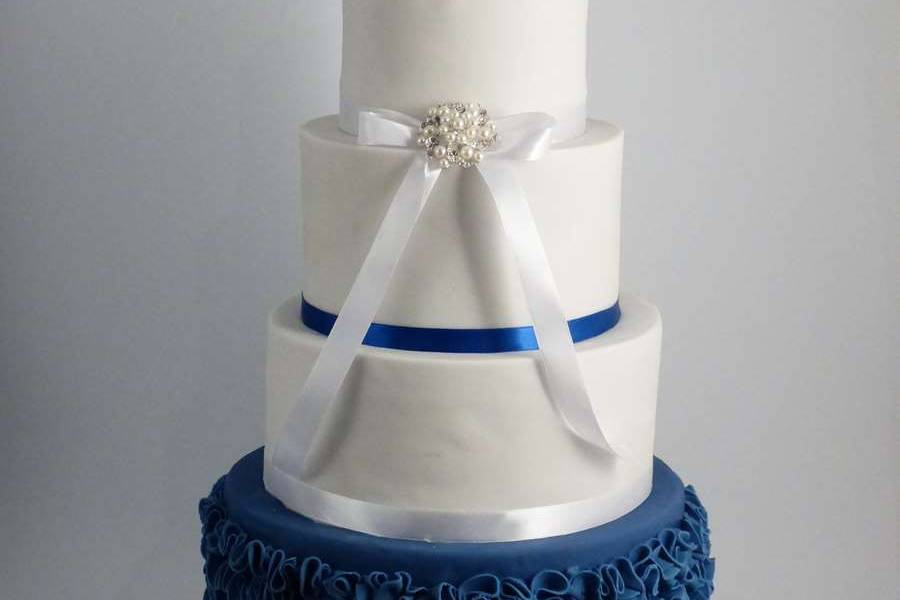 Wedding cake royal