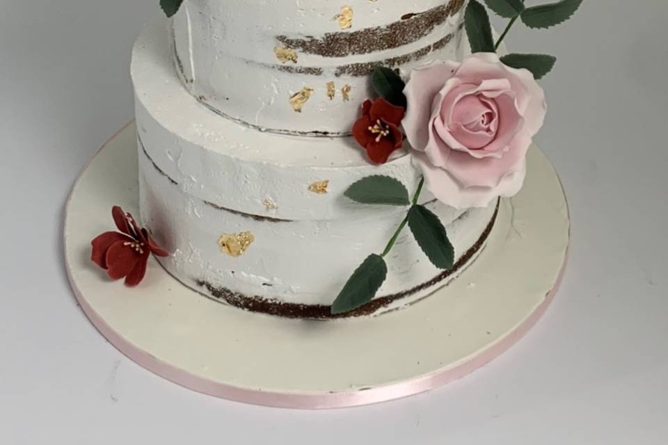 Nude cake