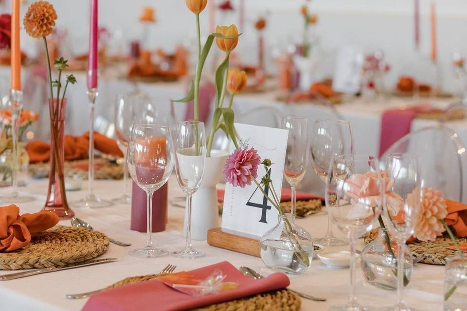 Numéro de table