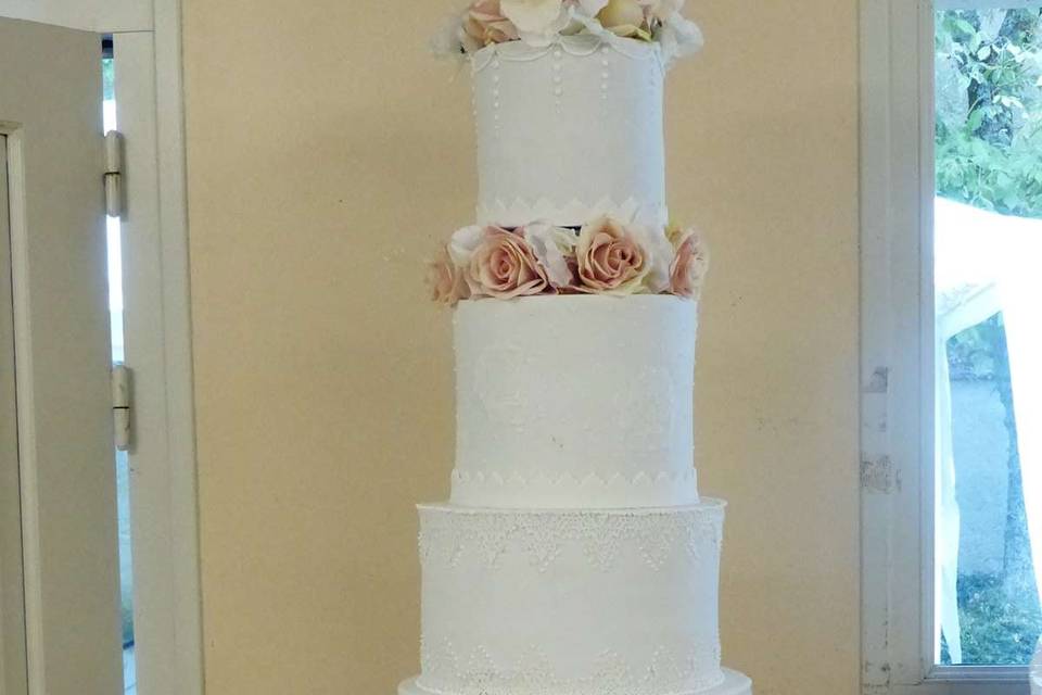 Wedding cake royal