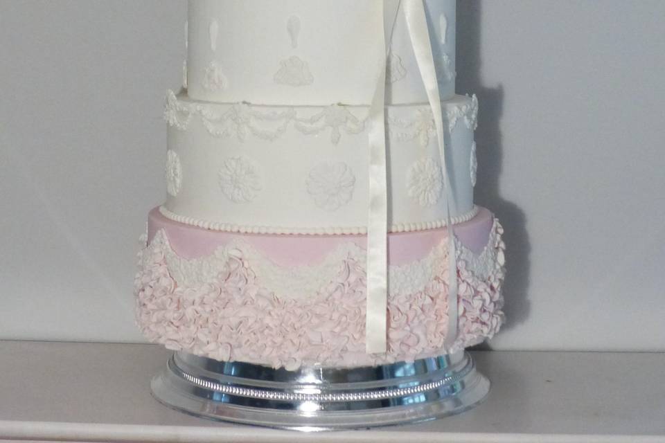 Wedding cake janvier
