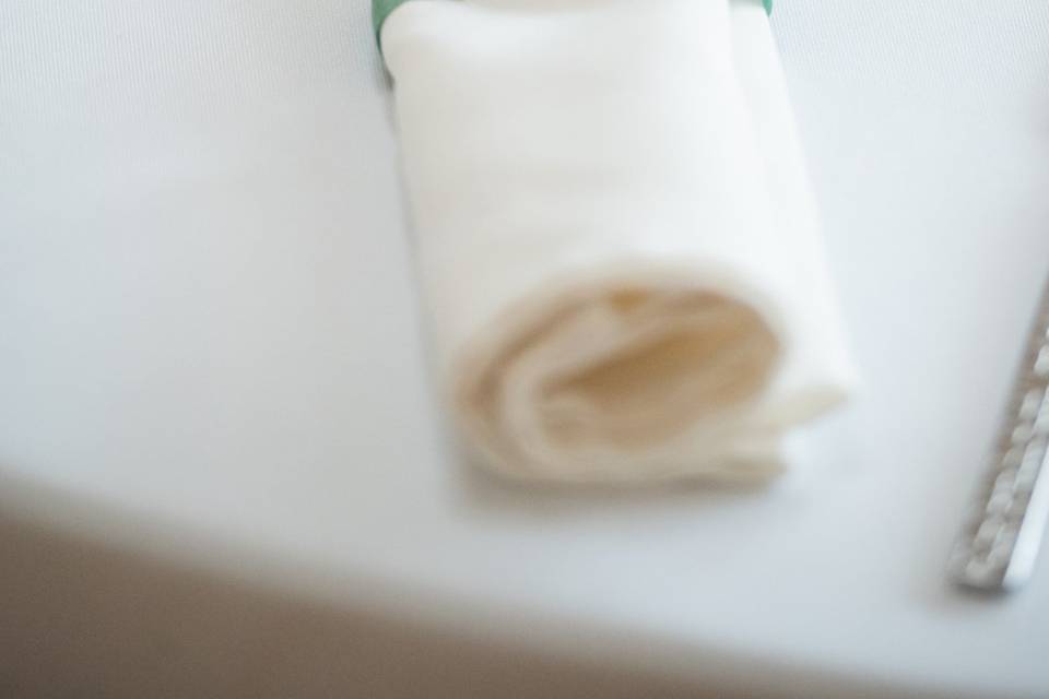 Décoration de serviettes