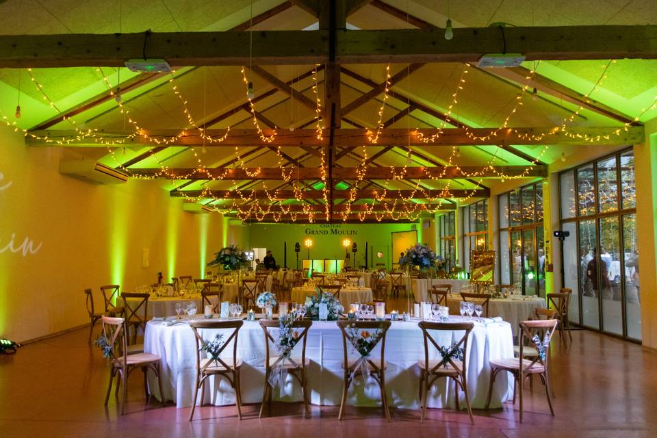 L'esapce dîner