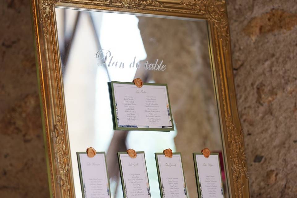 Plan de Table