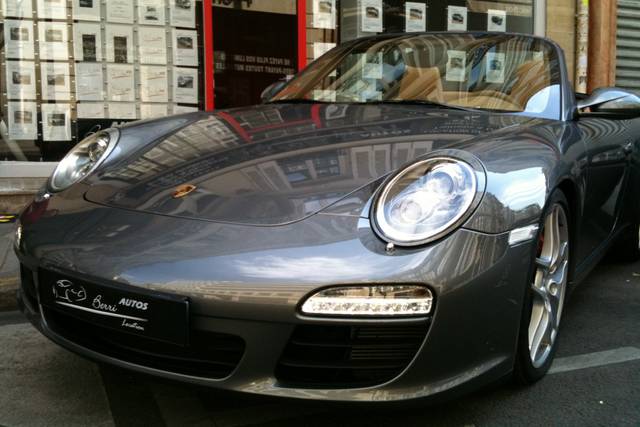 Porsche 997 Cabriolet P D K