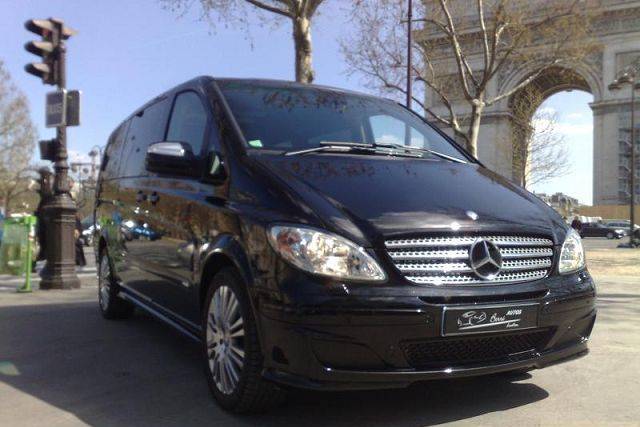 Mercedes Viano Exclusive 8 Places