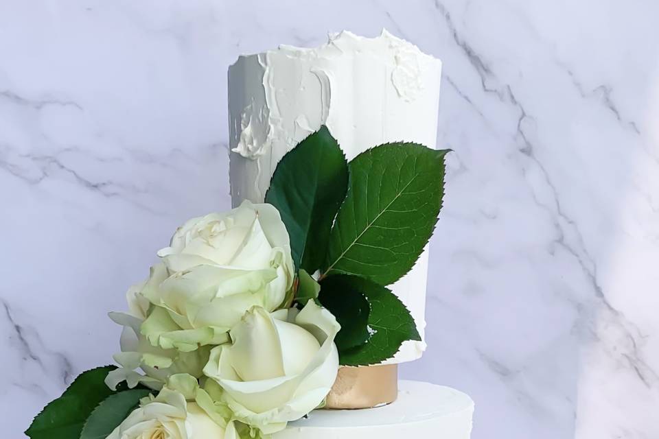 Wedding cake waferpaper