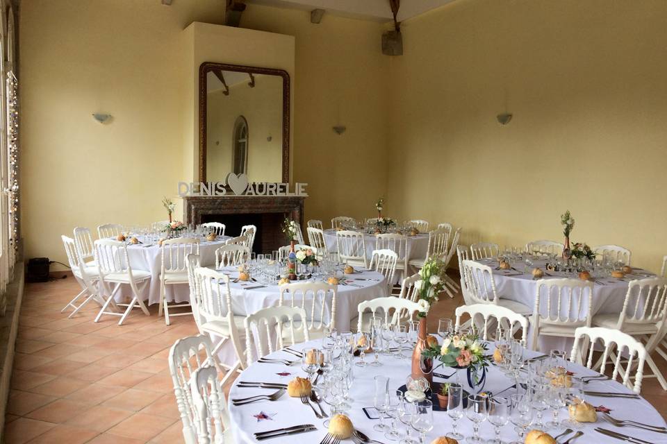 Table mariage