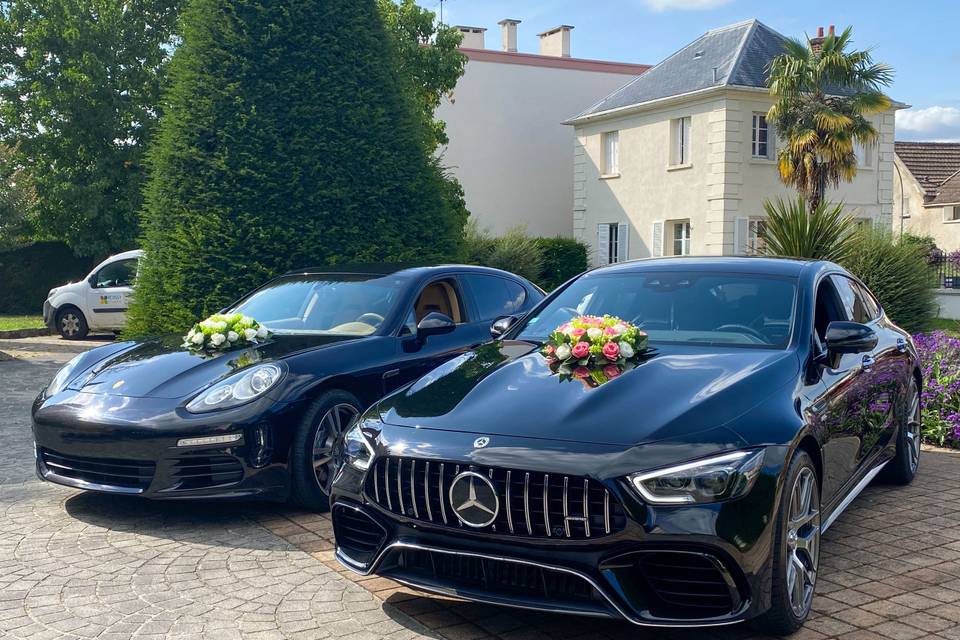Mercedes AMG GT63S / Porsche