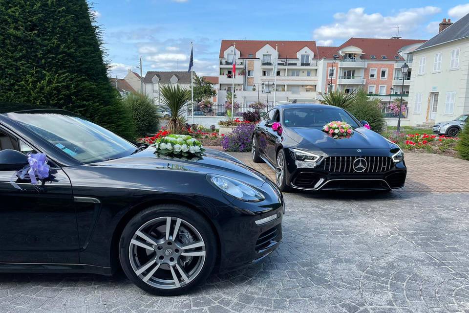 Mercedes AMG GT63S / Porsche