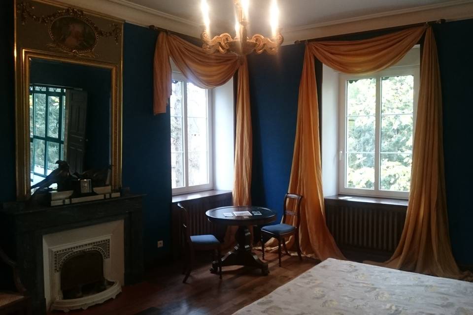 Chambre émeraude