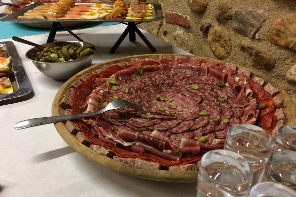 Plateau de charcuterie