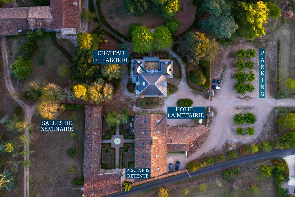 Plan du domaine