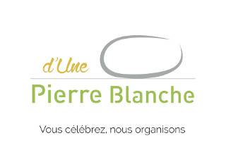 D'Une Pierre Blanche logo