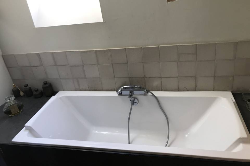 Salle de bain bâtisse