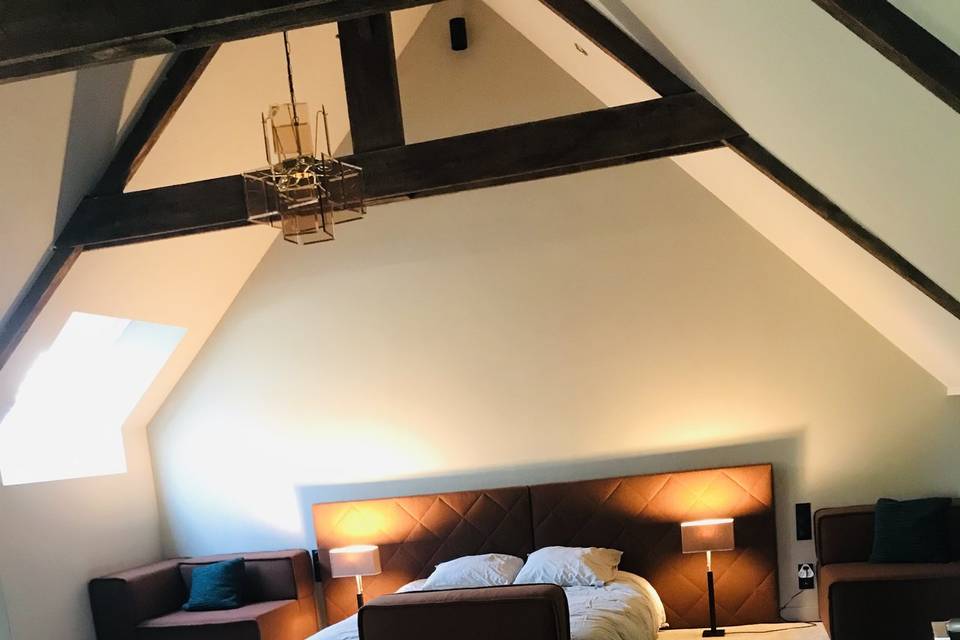 Chambre 50 m2 bâtisse