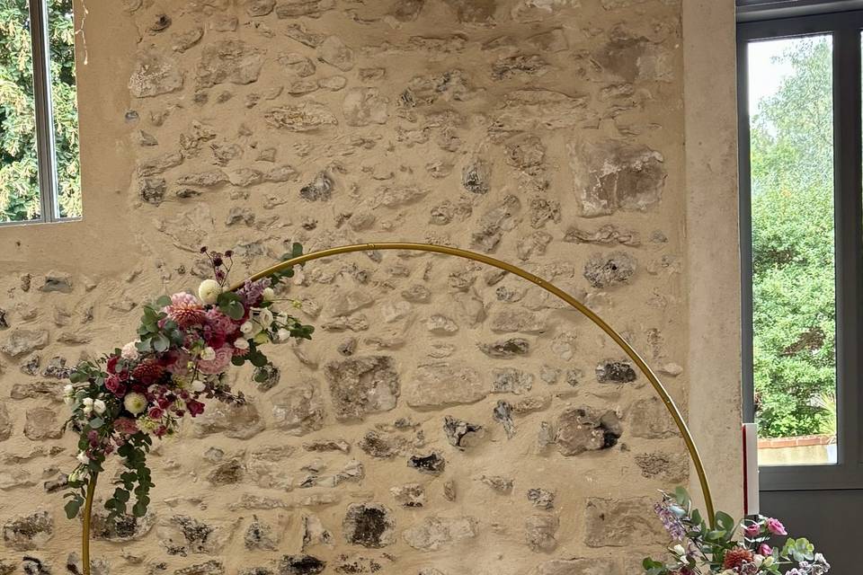 Arche fleurie