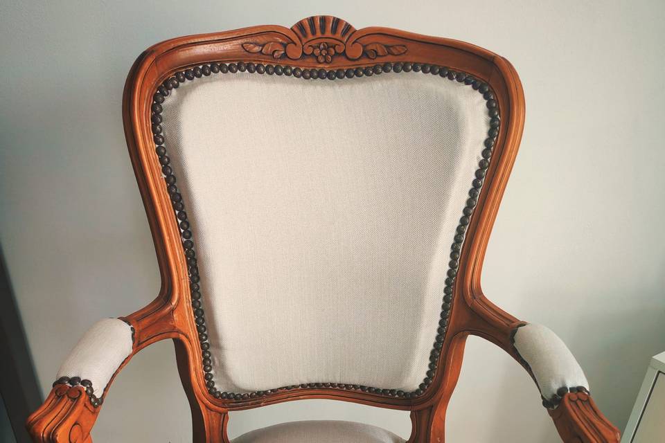 Fauteuil de cérémonie