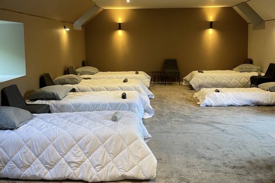 Dortoir 8 couchages